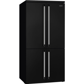 Smeg FQ960BL6 americká chladnička černá