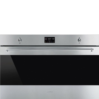 Smeg SFP9302TX nerez pečící trouba 90 cm