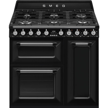 Smeg TR93BL sporák kombinovaný 90 cm černý