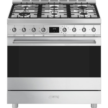 Smeg C9GMX2 Classic kombinovaný sporák 90 cm