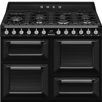 Smeg TR4110BL1 sporák kombinovaný 110 cm černý