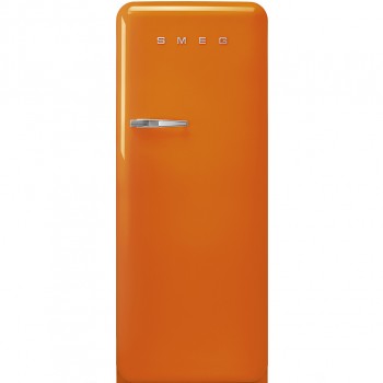Smeg FAB28ROR5 retro chladnička oranžová   