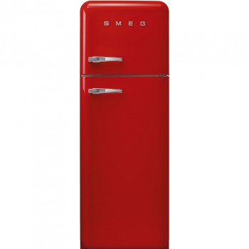 Smeg FAB30RRD5 retro chladnička červená