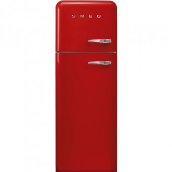 Smeg FAB30LRD5 retro chladnička červená