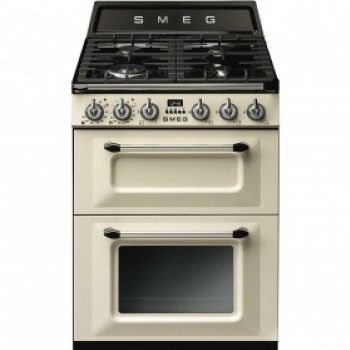 Smeg TR62P Victoria kombinovaný sporák 60 cm krémový