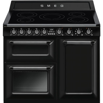 Smeg TR103IBL2 Victoria indukční sporák 100 cm černý